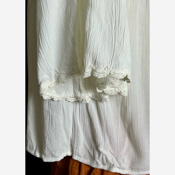 Anthropologie Gauzy Swing Top XS - Picture 6 of 16